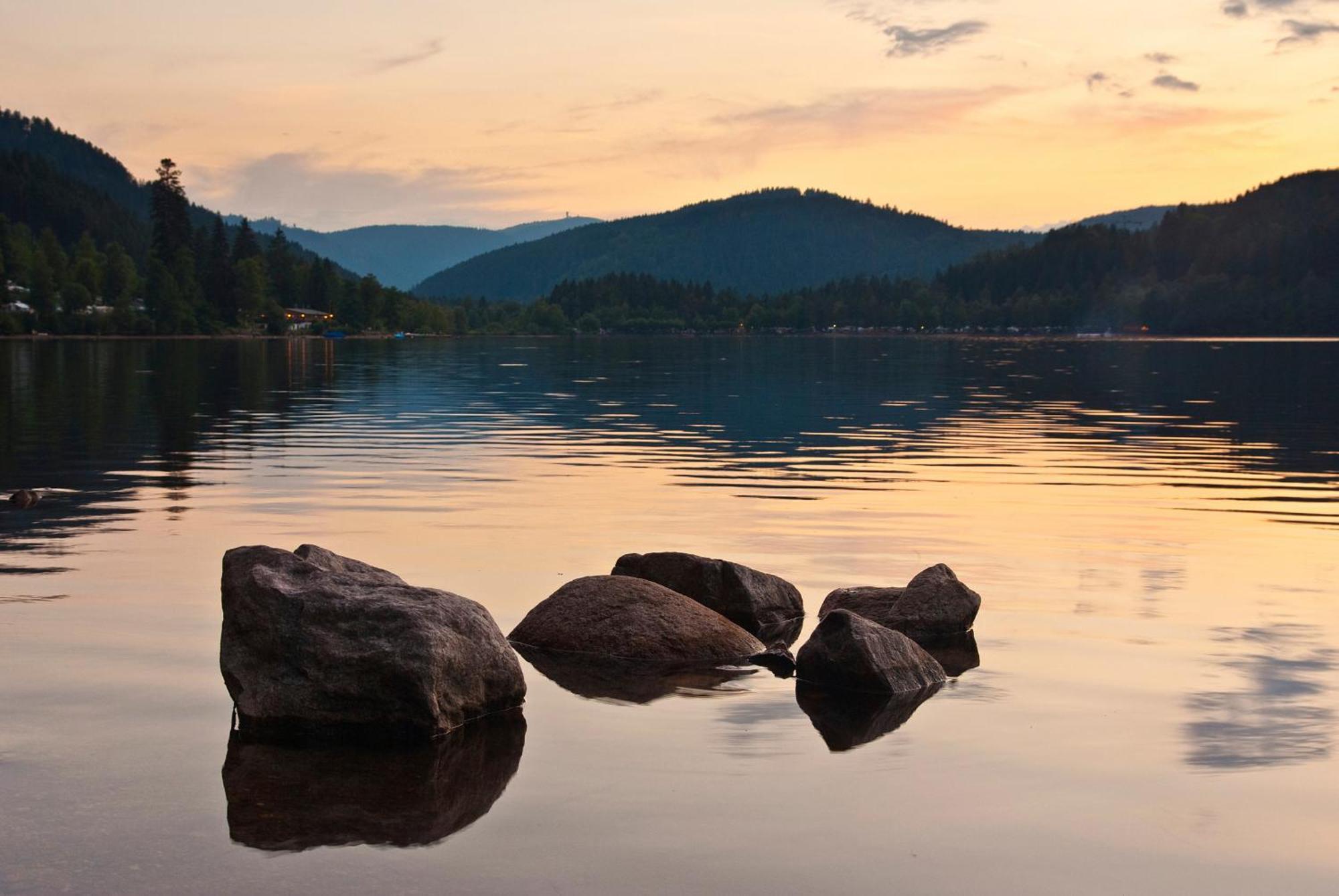 Drei Tannen - Wohnung 12 - Apartmenthaus, Titisee, Nahe Badeparadies エクステリア 写真