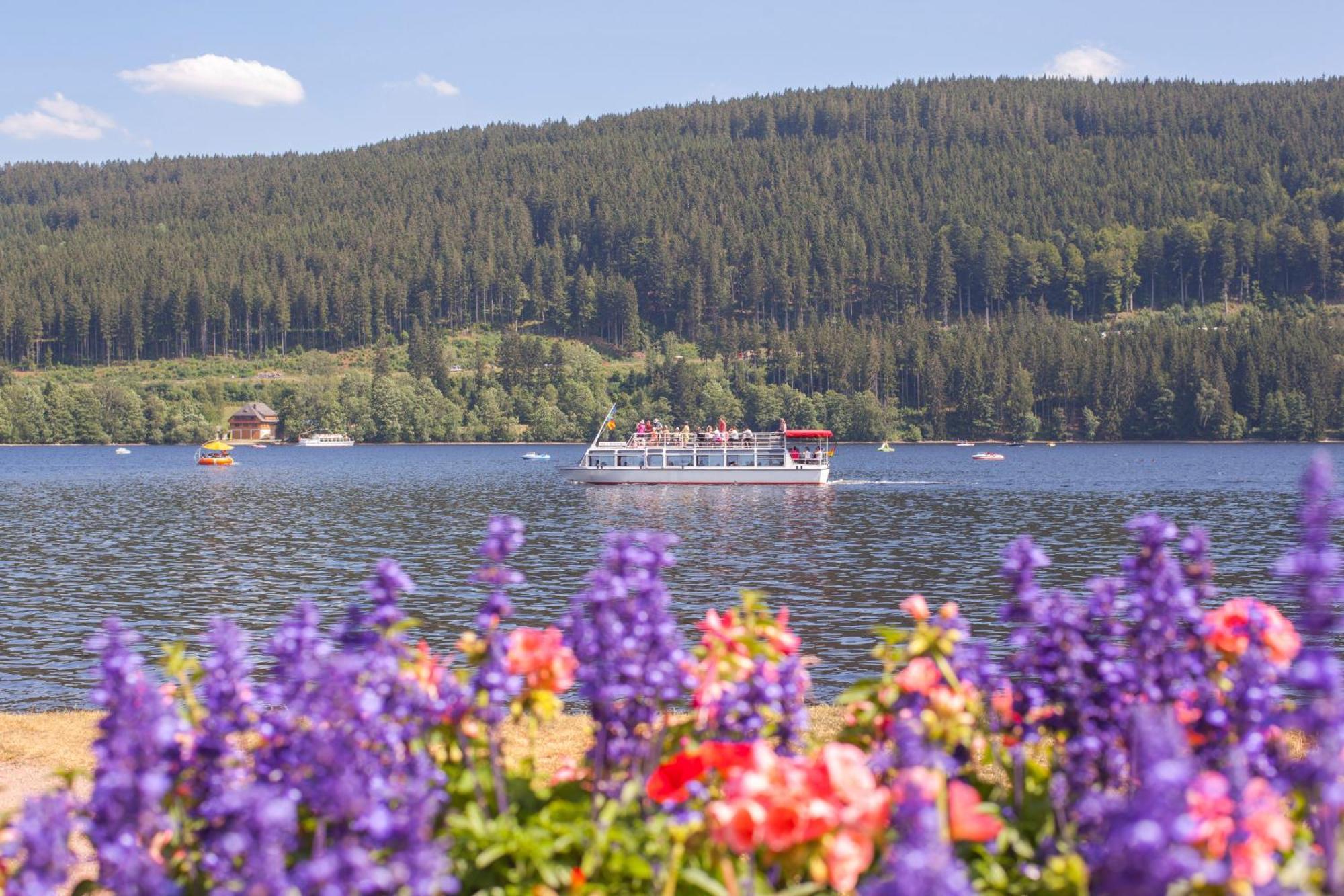 Drei Tannen - Wohnung 12 - Apartmenthaus, Titisee, Nahe Badeparadies エクステリア 写真