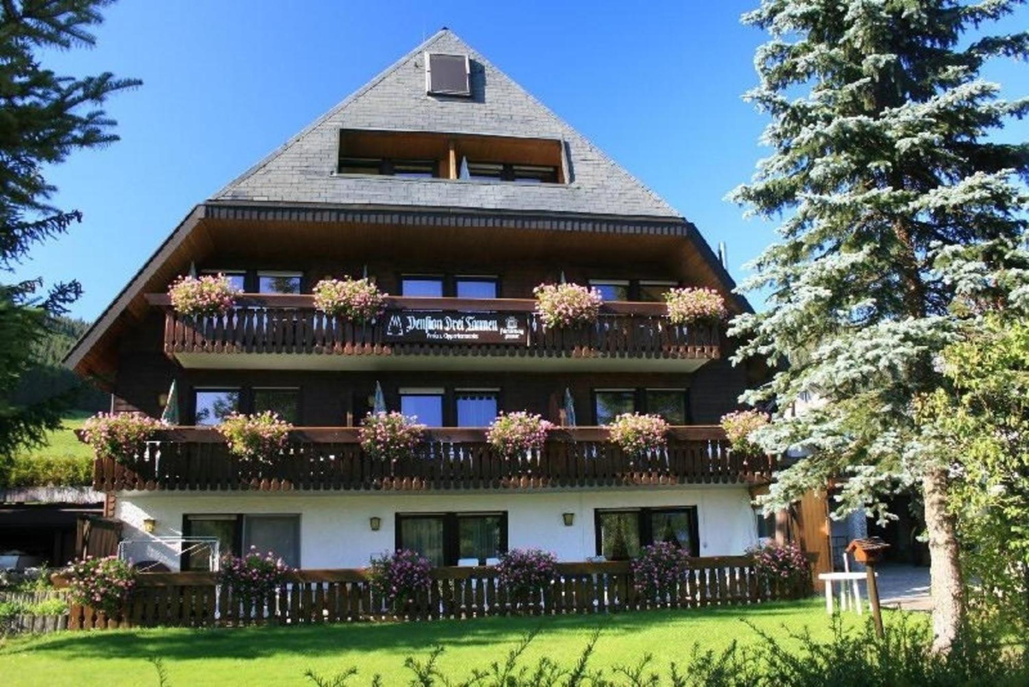 Drei Tannen - Wohnung 12 - Apartmenthaus, Titisee, Nahe Badeparadies エクステリア 写真